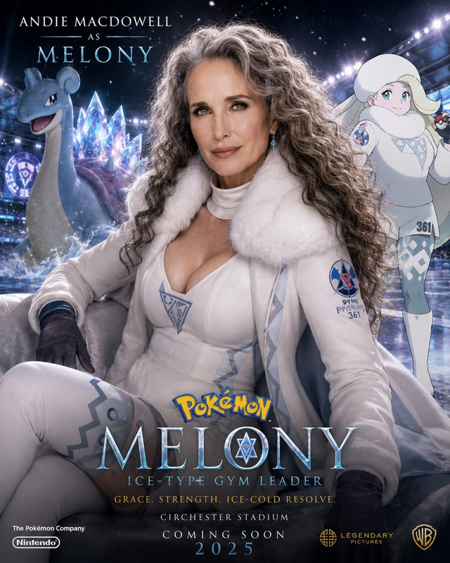 Andie Mc Dowell Melody