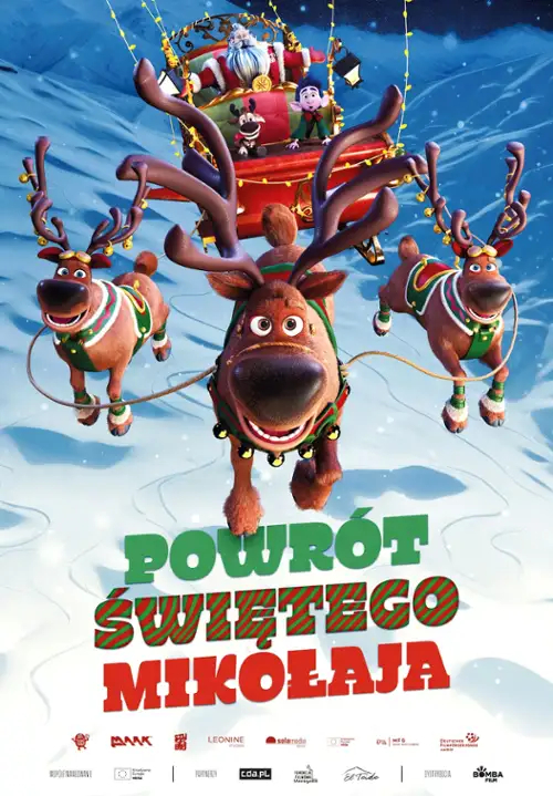 Powrót Świętego Mikołaja / Mission Santa: Yoyo to the Rescue (2025) PLDUB.WEB-DL.AAC2.0.x264-P2P / Polski Dubbing AAC 2.0