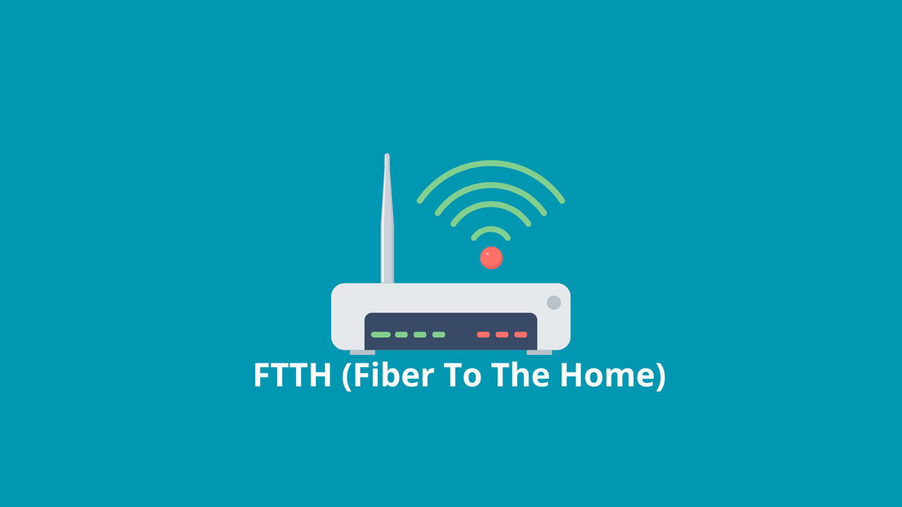 Gambar berbagai jenis modem atau router FTTH yang sering digunakan di Indonesia, termasuk merek seperti ZTE, Huawei, TP-Link, dan Fiberhome.