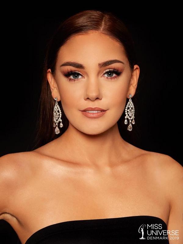 candidatas a miss universe denmark 2019. final: 7 june. 02-Monika-Midjord-Nols-e