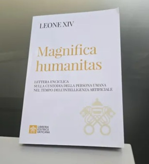 Lettera Enciclica Magnifica Humanitas di Papa Leone XIV