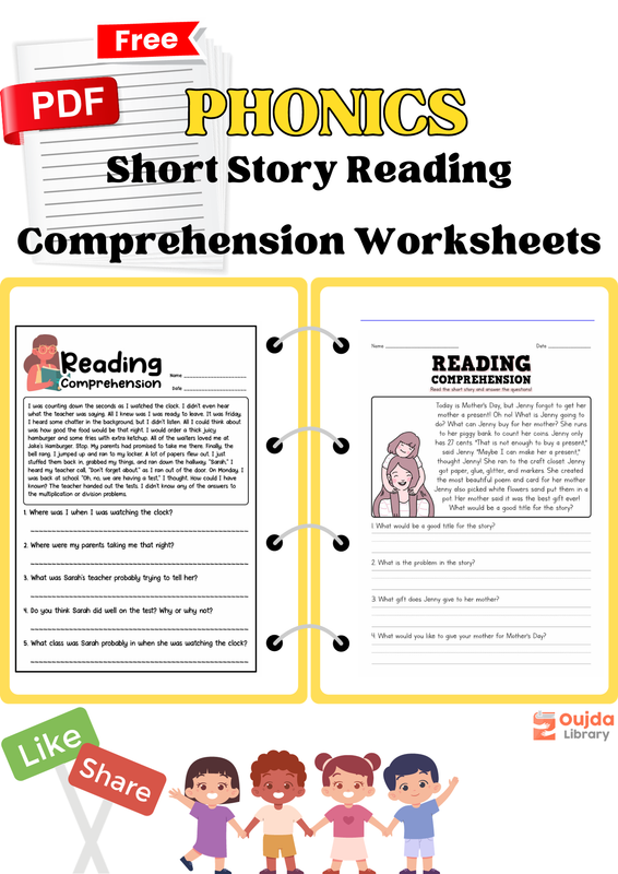 Download Short Story Reading Comprehension Worksheets PDF or Ebook ePub For Free with | Phenomny Books