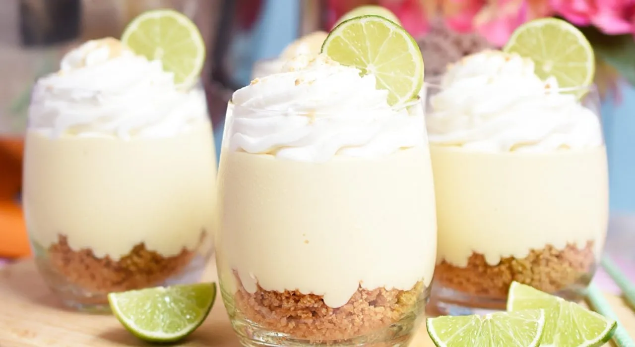 Recetas de postres: Pay de limón, 3 ingredientes ¡sin horno!