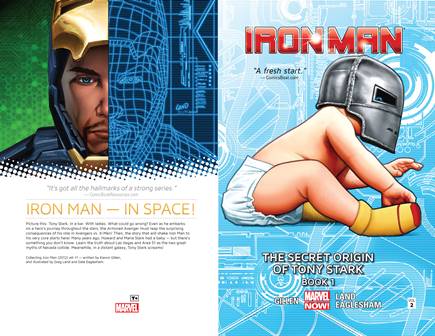 Iron Man v02 - The Secret Origin of Tony Stark - Book 01 (2014)