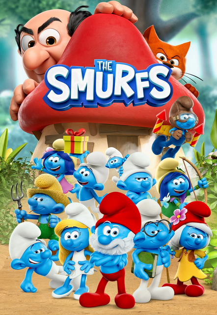 Smerfy / The Smurfs / Les Schtroumpfs (2021) (Sezon 1) PLDUB.1080p.NF.WEB-DL.H264.DDP2.0-K83 / Dubbing PL