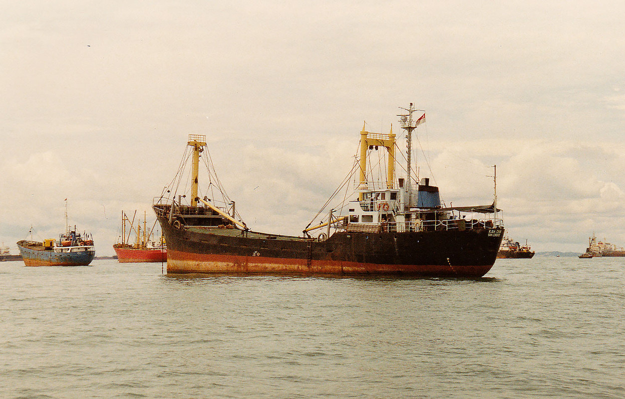 KAH ONN  (2052b)[GC1](Hnd-)(5 Jun 1991-Singapore