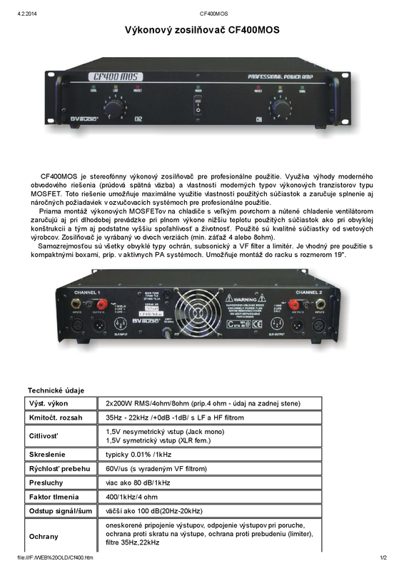 [Image: CF400MOS.png]