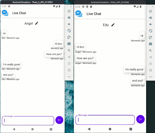 live chat gif