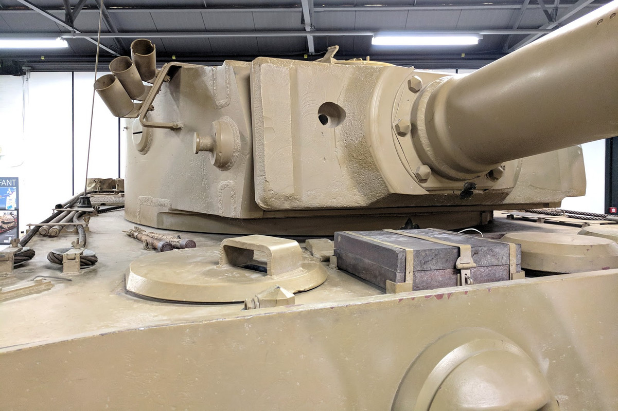 Bovington Tiger Collection Tiger I (10)