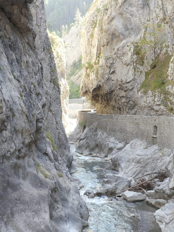 19 aout Col aiguebelette Serre Pancon Clus de Barles Dalle aux Amonites (34)