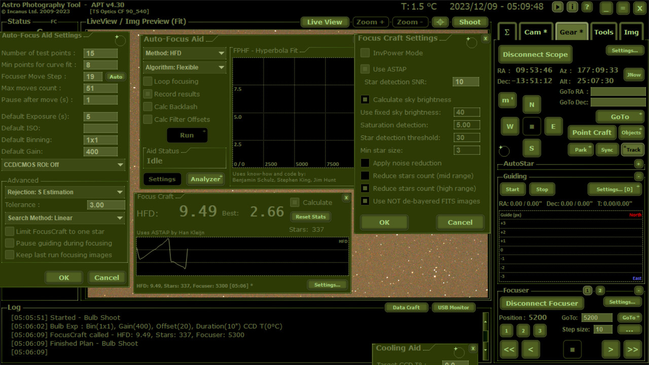 QHY focuser 1
