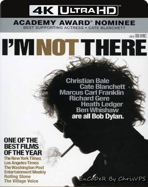 Gdzie indziej jestem / I'm Not There (2007) MULTI.HDR.2160p.BluRay.DTS.HD.MA.AC3-ChrisVPS / LEKTOR i NAPISY