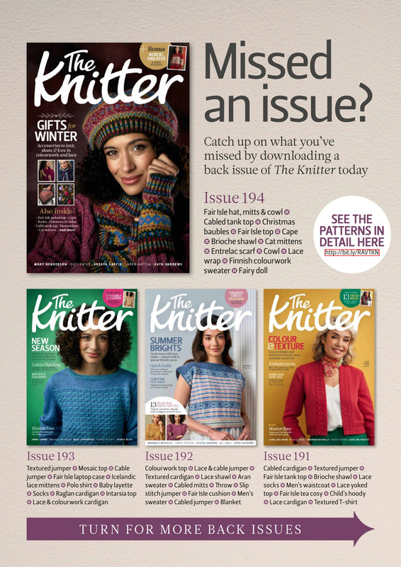 The Knitter №195 2023_86