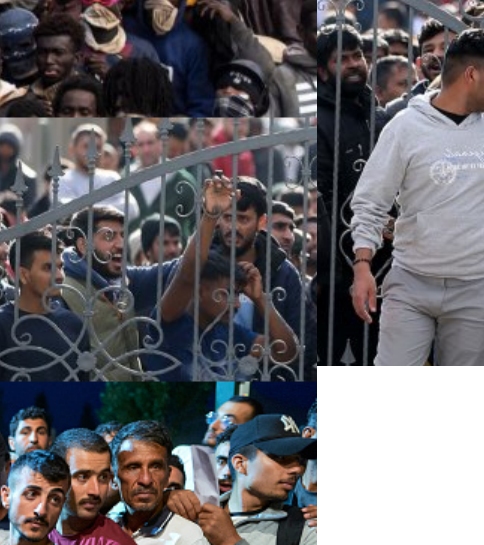 
Warum sind so viele Menschen aus dem Maghreb in Deutschland in Kriminalstatistiken vertreten?