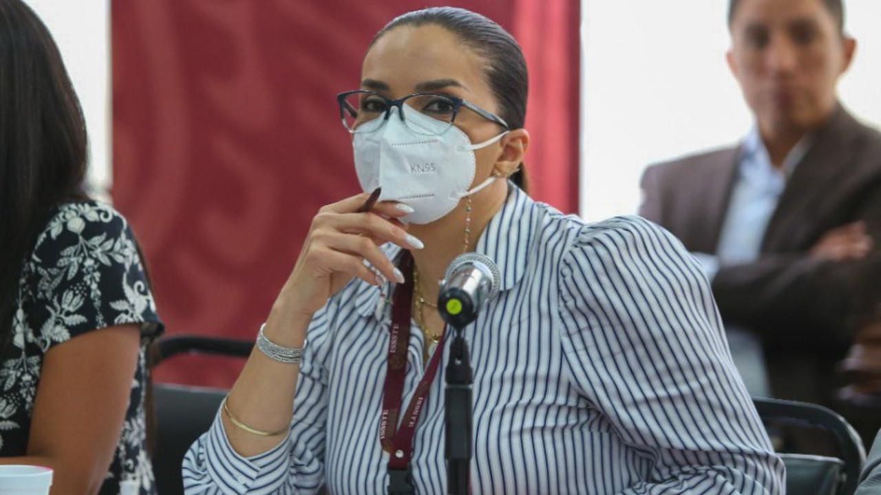 Este es el sueldo de la hermana de Mario Delgado en el ISSSTE