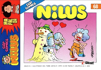 Clip Comics Nilus 68 (Glenat 1993-01)