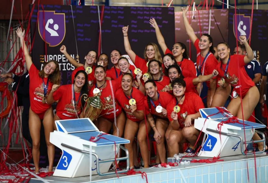 ΕΥΡΩΠΑΪΚΗ ΚΟΡΥΦΗ ΓΙΑ ΤΟΝ ΟΛΥΜΠΙΑΚΟ ΤΟΥ ΓΙΩΡΓΟΥ ΝΤΟΣΚΑ