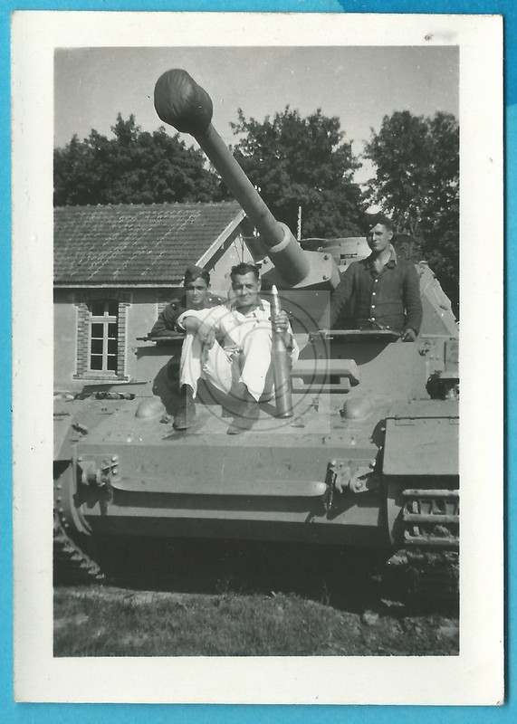 Panzer, Tank, Russland 1. Panzerdivision, Ärmela