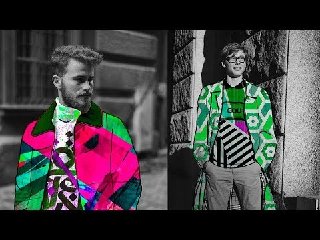 Photoshop Project Vector Clothing