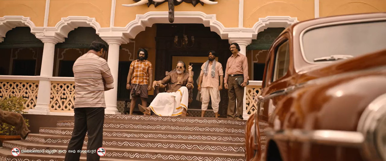 Kaatera 2023 WebRip [Hindi + Kannada] 480p, 720p ESub Screenshot
