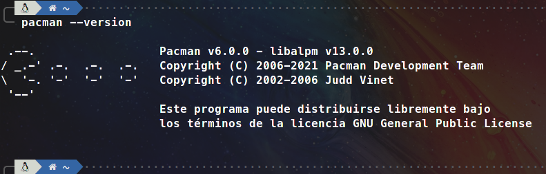 LLegó pacman v6 y pamac quedó anonadado