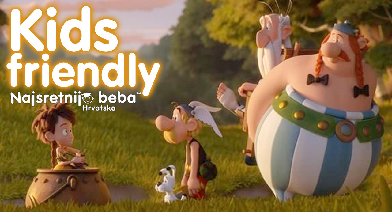 KIDS FRIENDLY: ASTERIX – TAJNA ČAROBNOG NAPITKA, animirani [osvrt Iva Brčić]