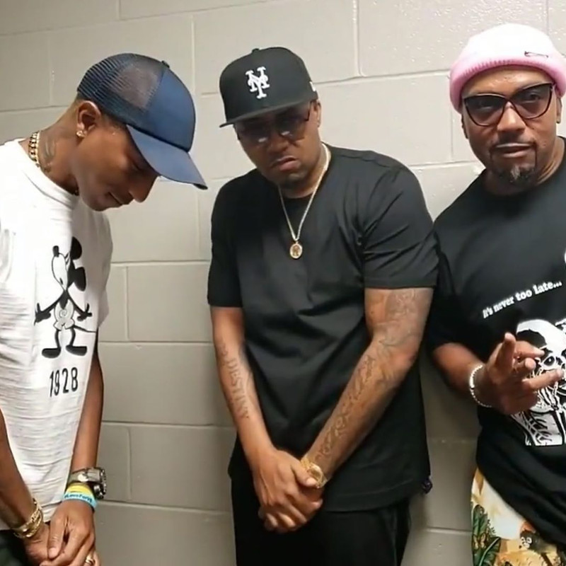 Pharrell, Nas & Timbaland