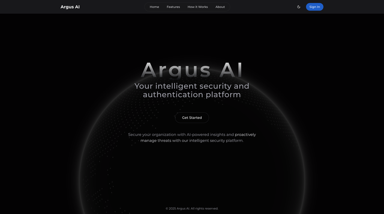 Argus AI Secure