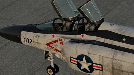 Flying the F4 Phantom. Fast Jet Performance.