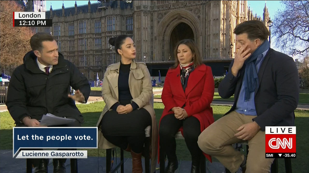 28 January - 12.00.00 - CNN Talk. CNN Talk tackles the political