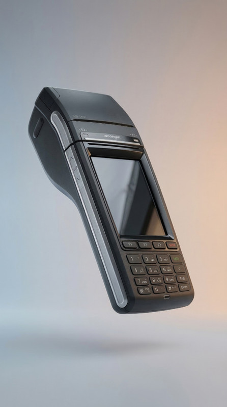 제품디자인회사 | Woongjin ST POS Terminal Design