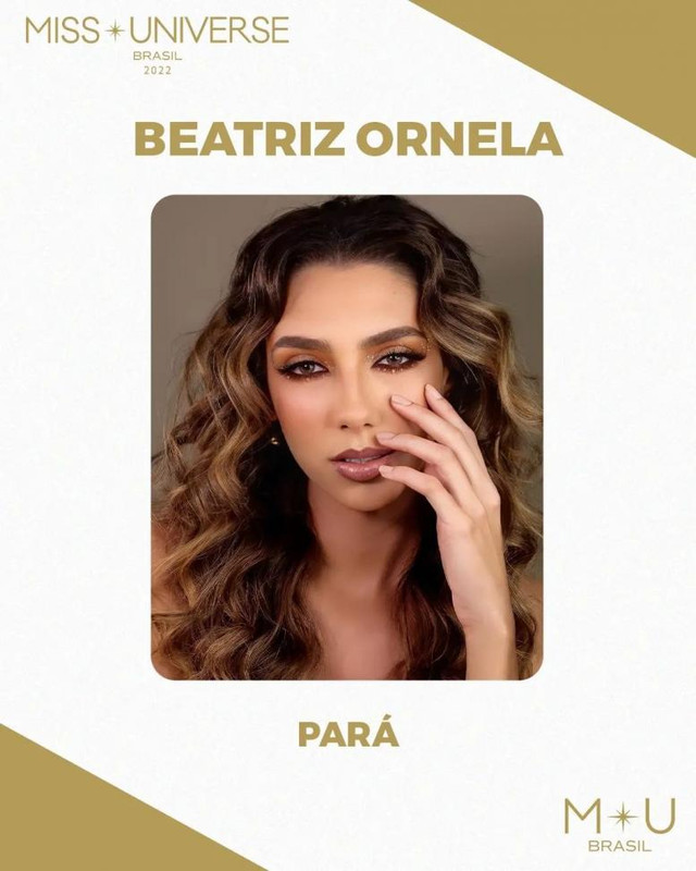 candidatas a miss brasil 2022. top 16: pags 6, 7. top 10: pag 7. PA