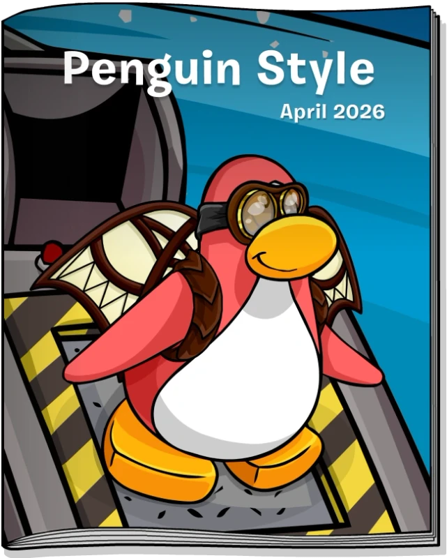 Club Penguin Legacy CPLegacy Penguin Style April 2026