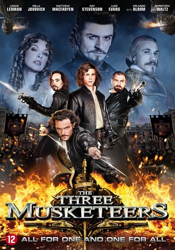 The Three Musketeers [2011][DVD R1][Latino]