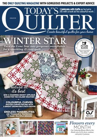 Today's Quilter - Issue  95, 2022