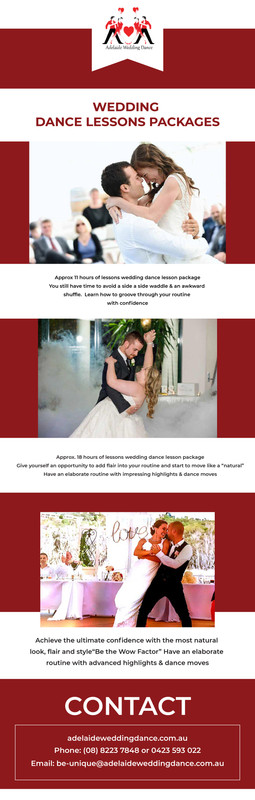 Wedding Dance Lessons Packages