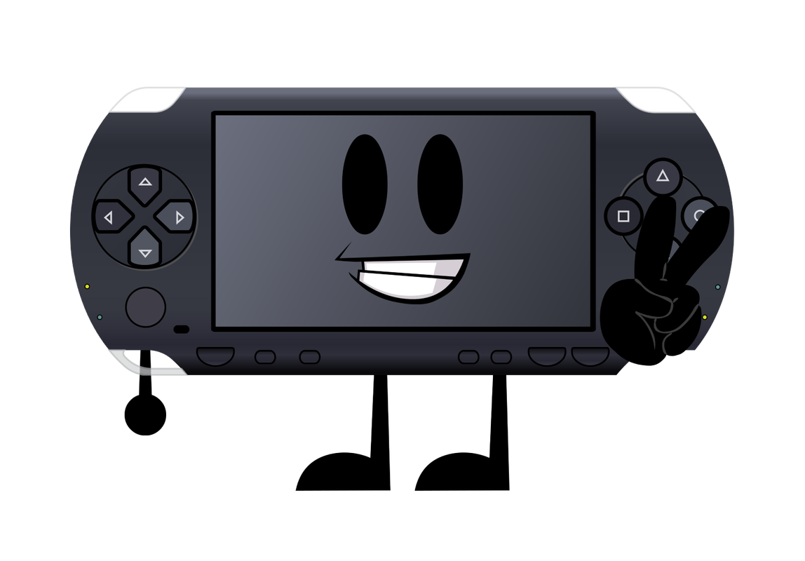 PlayStation Portable (Full Body BFDI Style)  - Icon