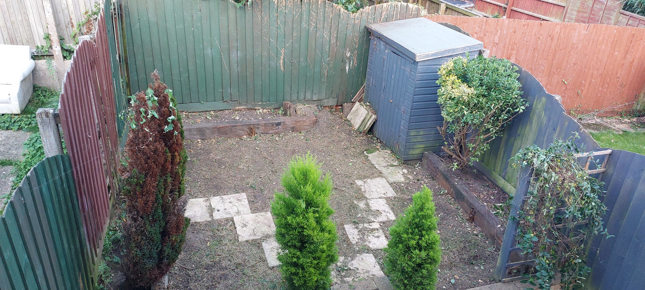 Garden elevated after