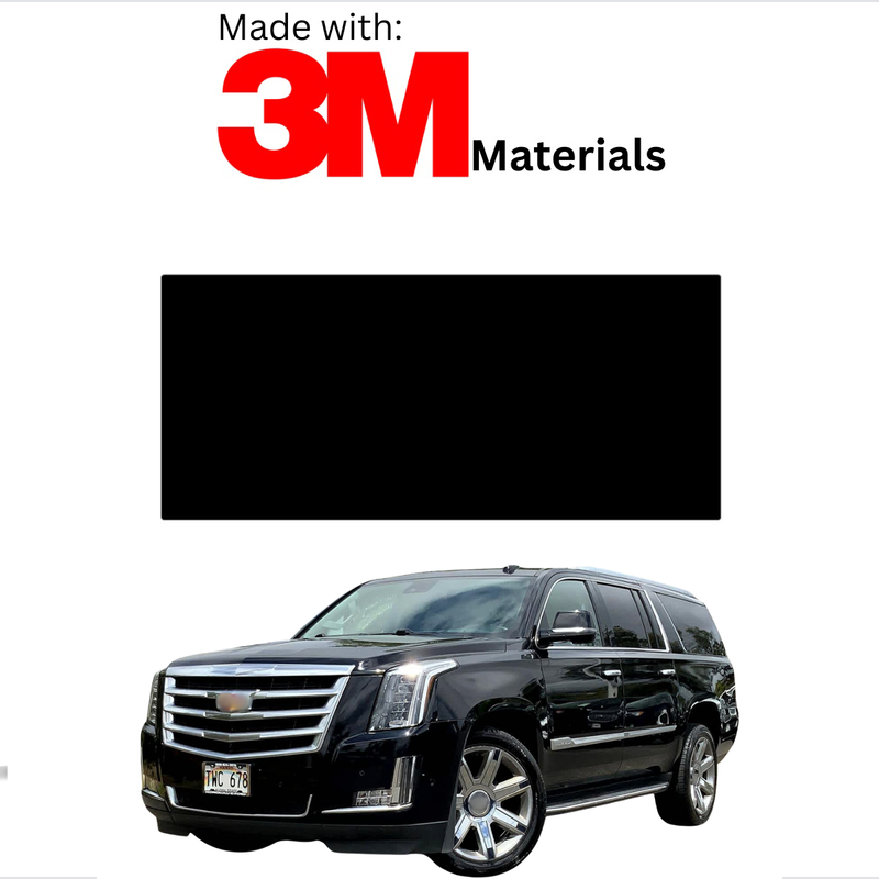 Precut Window Tint For Cadillac Escalade Esv Suv 15-20 Ceramic Made With 3M - Picture 11 of 11