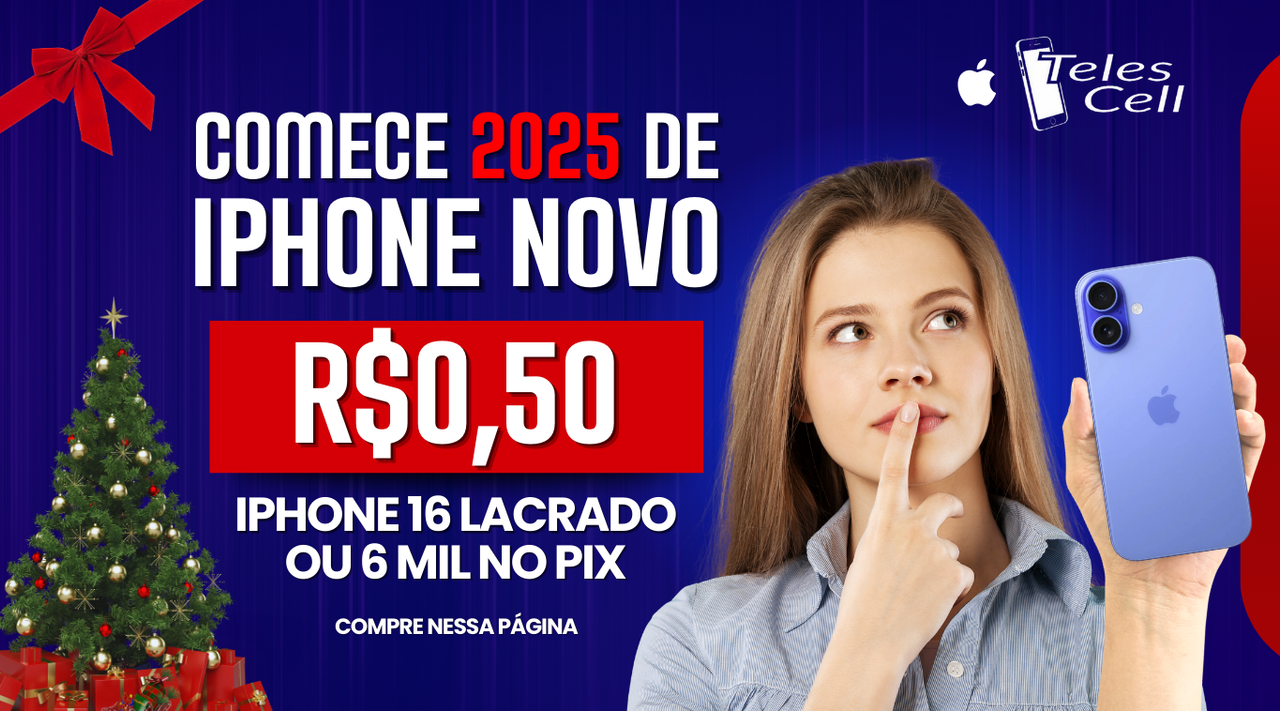 Prêmio Sorteio - iPhone 16