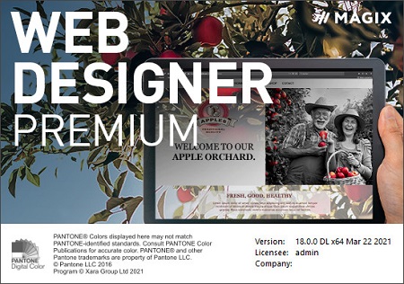 Xara Web Designer Premium 18.5.0.62892 (Win x64)