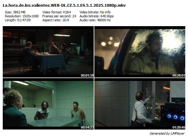 Čas na hrdinství / La hora de los valientes (2025)