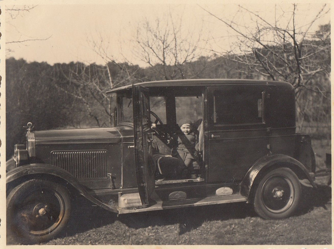 Schöner PKW Oldtimer Leipzig 1933