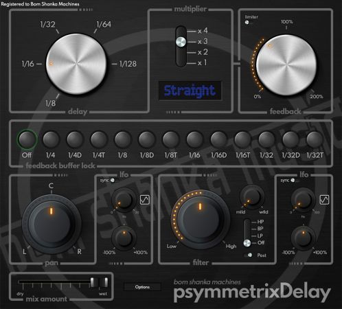 Bom Shanka Machines psymmetrixDelay 1.3.3