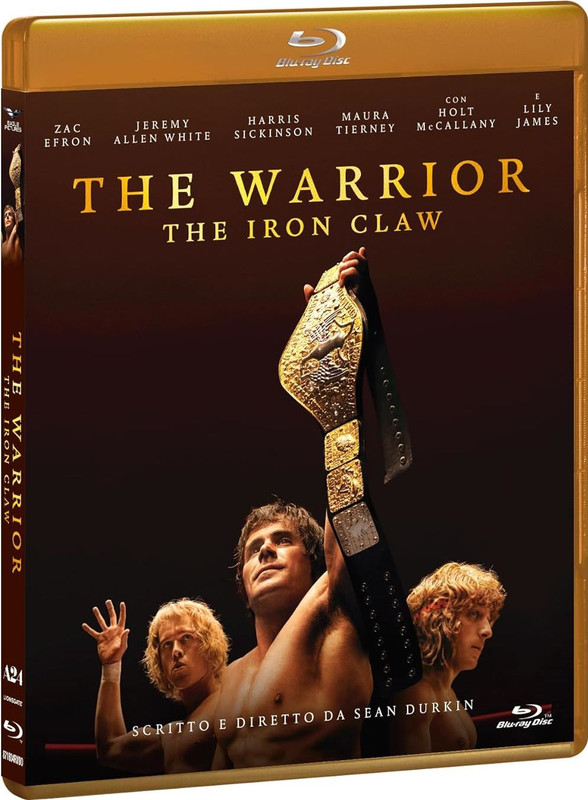 The Warrior - The Iron Claw (2023) FullHD 1080p ITA ENG DTS+AC3 Subs