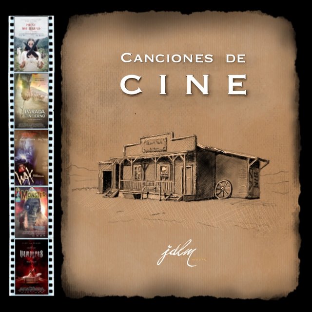 EL DISCO “CANCIONES DE CINE” DISPONIBLE EN PLATAFORMAS DIGITALES