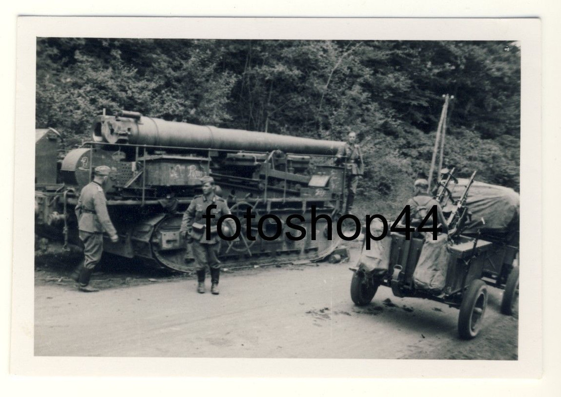 französischer Panzer Selbstfahrlafette WH Zwilli