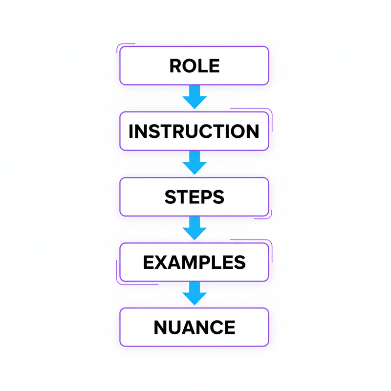 What is prompt engineering in AI visual concept 2025
