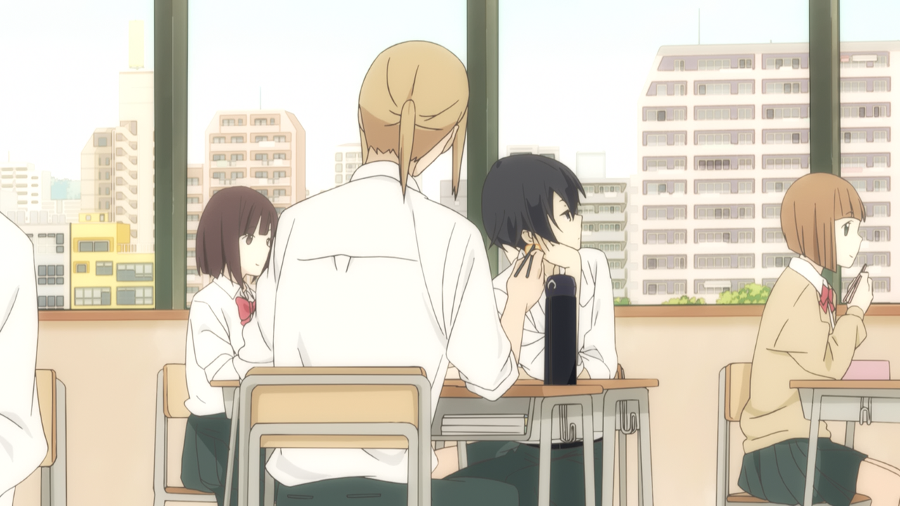 [Kametsu] Tanaka-kun is Always Listless - 01 (BD 1080p Hi10 FLAC