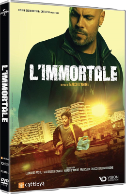 L'Immortale (2019) DVD9 Copia 1:1 ITA